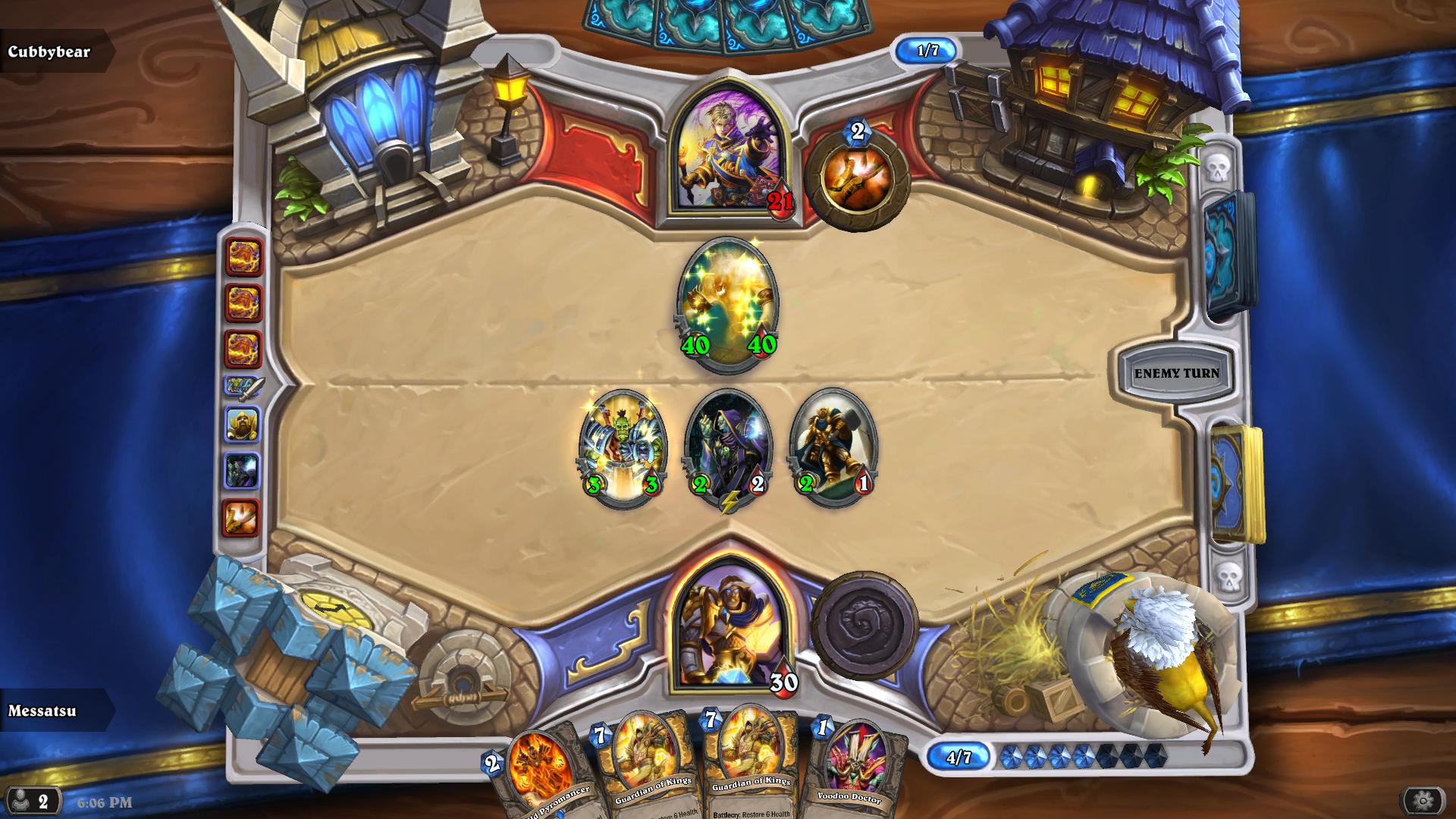 A Hearthstone statisztikái szerint kevés a magas rangú játékos