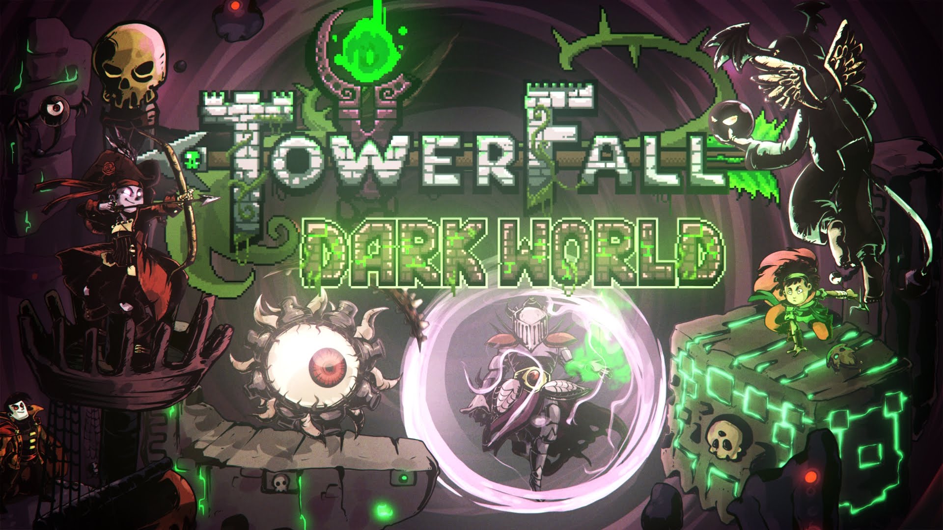 A héten érkezik a TowerFall Ascension: Dark World kiegészítő