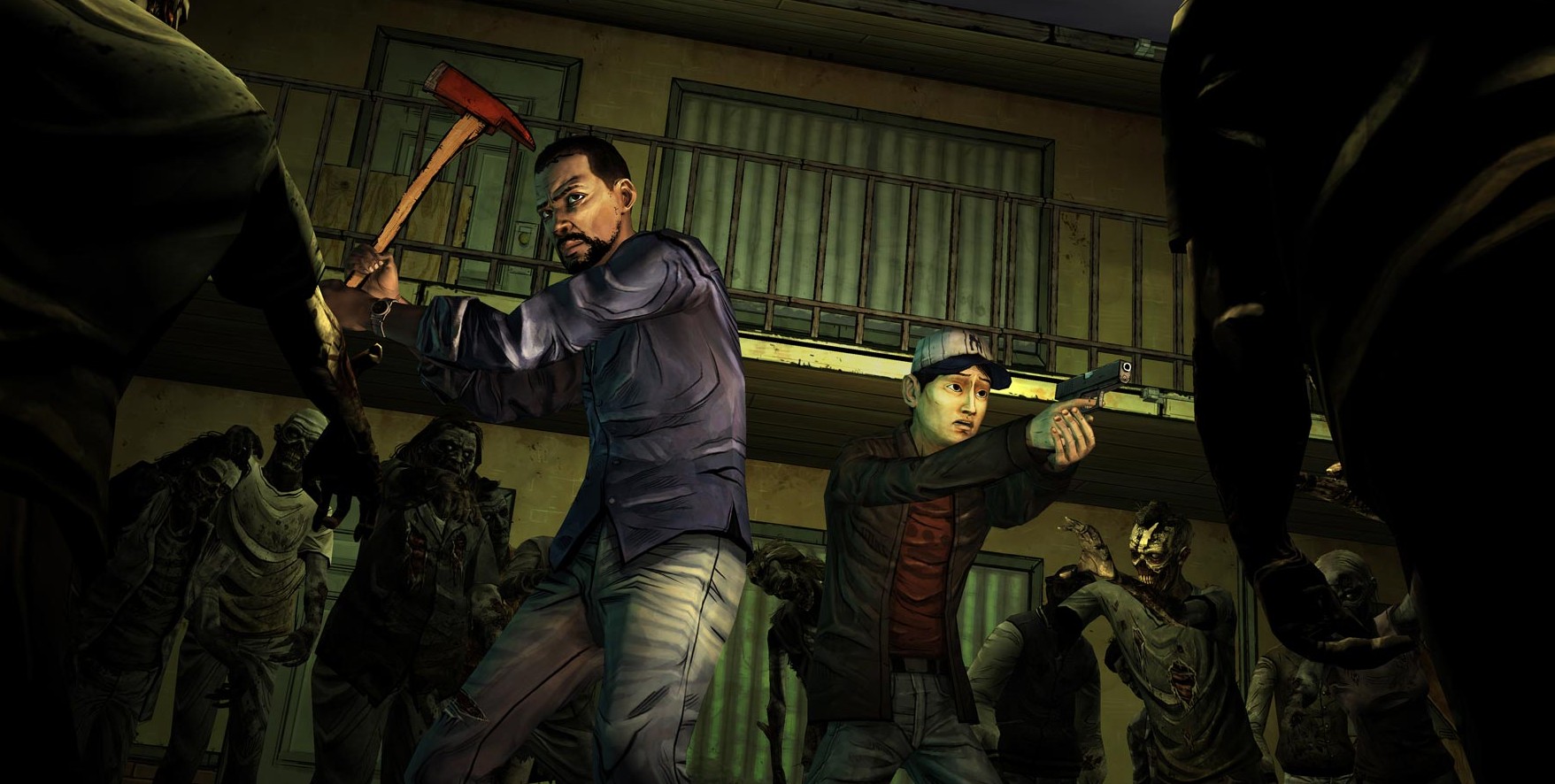 A héten vonszolja magát PSN-re a The Walking Dead