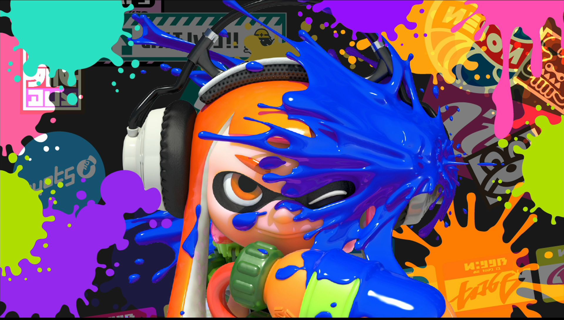 A hétvégén kipróbálható lesz a Splatoon