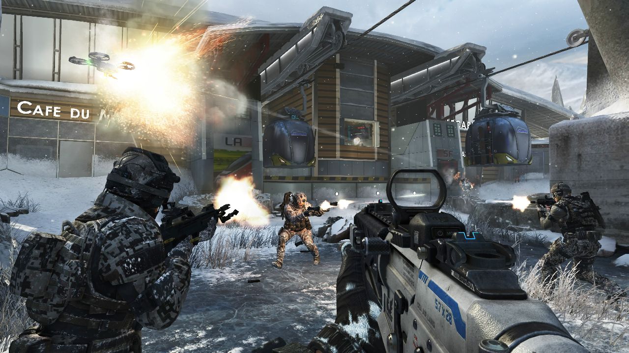 A hétvégén minden PlayStation 3-játékosnak ingyenes a Black Ops 2: Revolution DLC