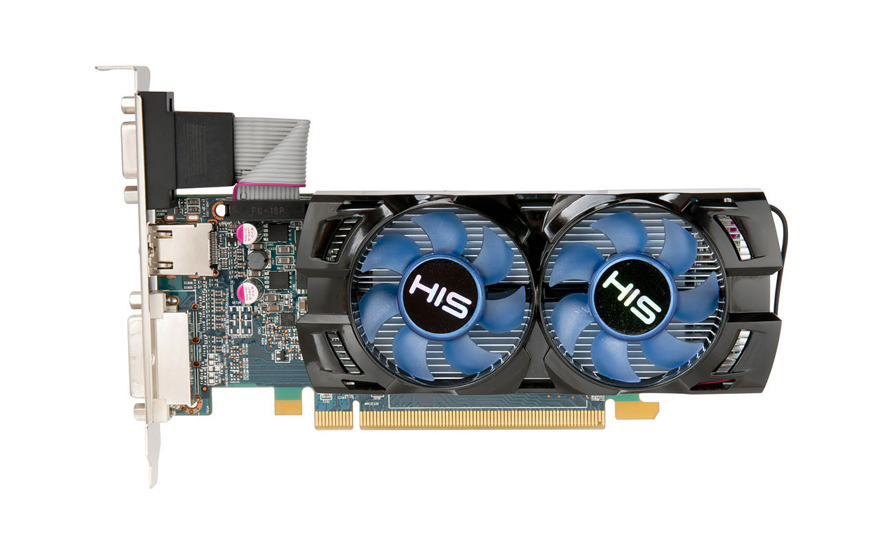 A HIS bejelentette új 7750 iCooler videokártyáját