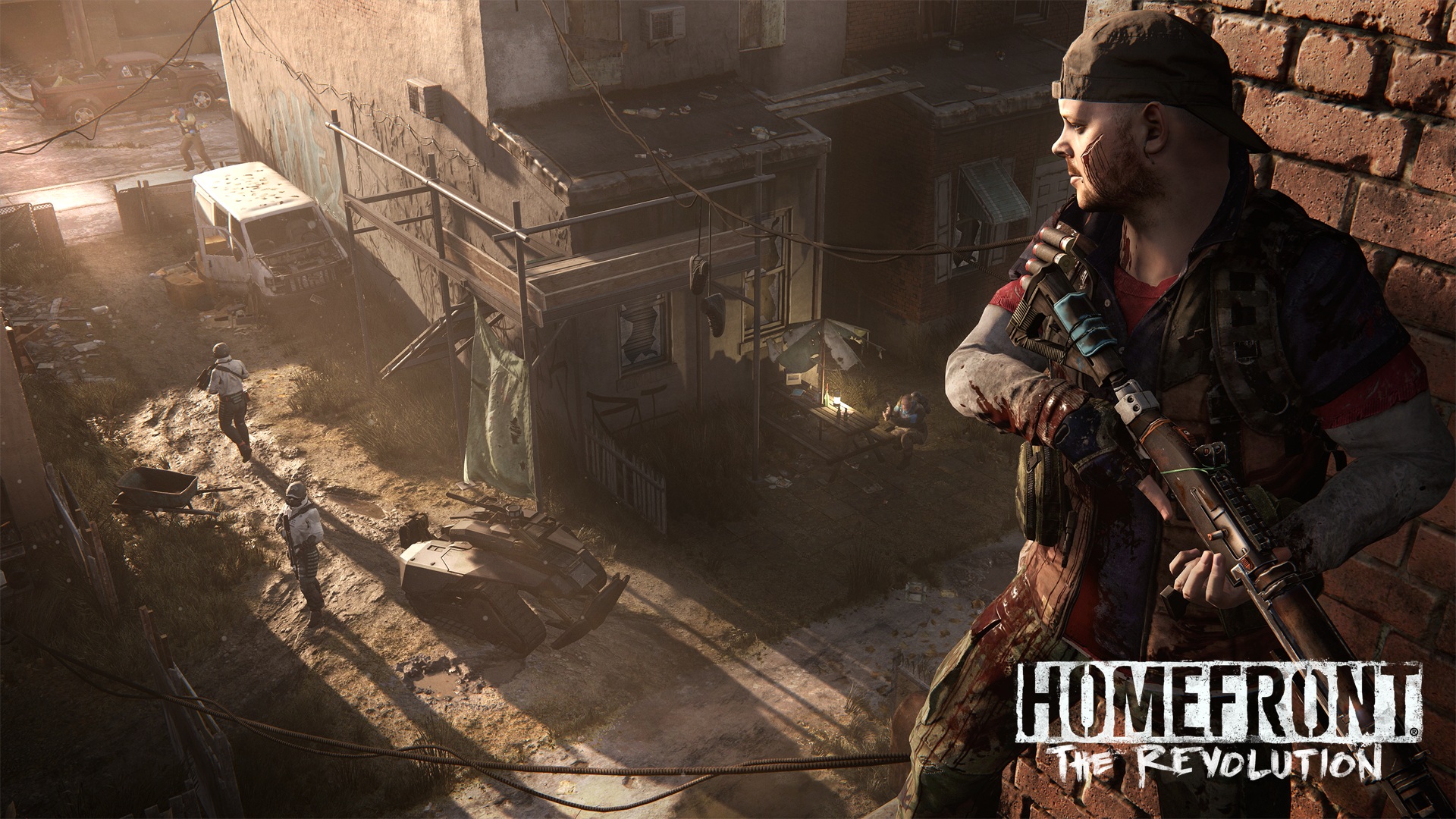 A Homefront: The Revolution is csak 2016-ban jelenhet meg