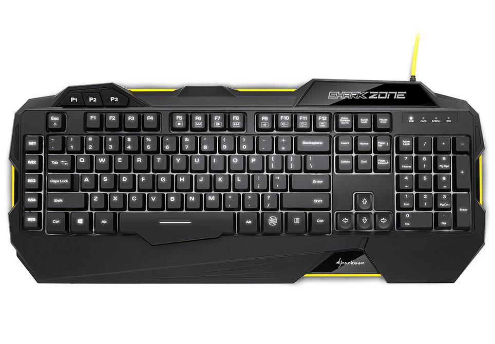 A hónap végén kerül piacra a Sharkoon új billentyűzete