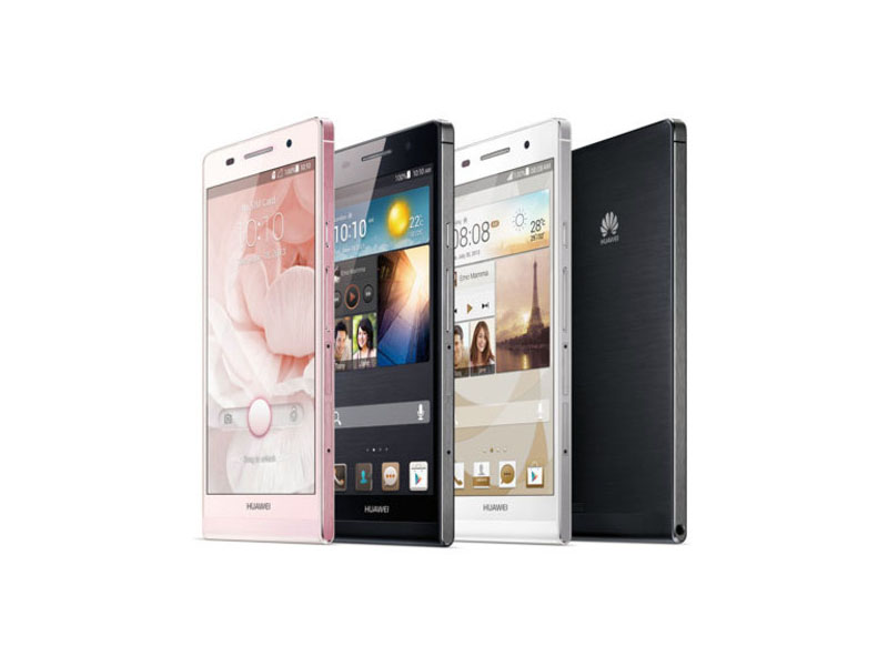 A Huawei bemutatta új Ascend P6 telefonját