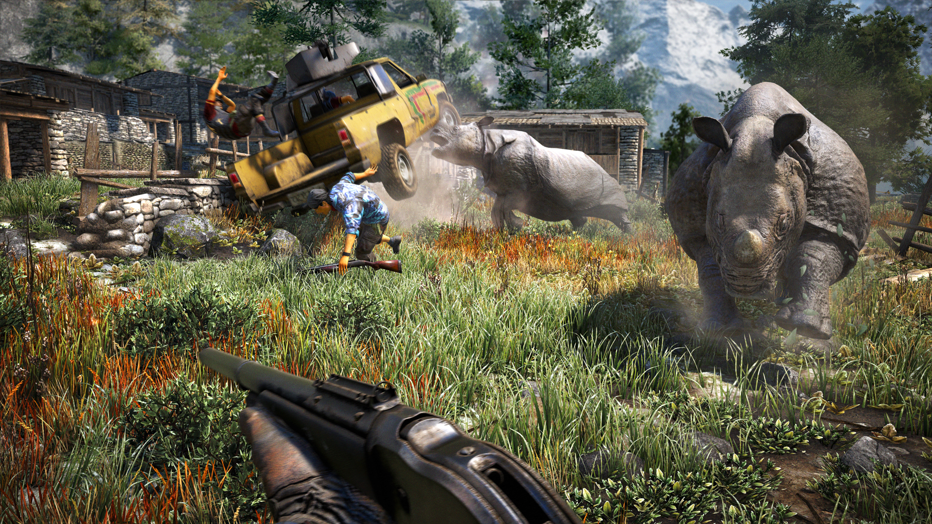 A jeti is felbukkan a Far Cry 4 Season Pass-ban