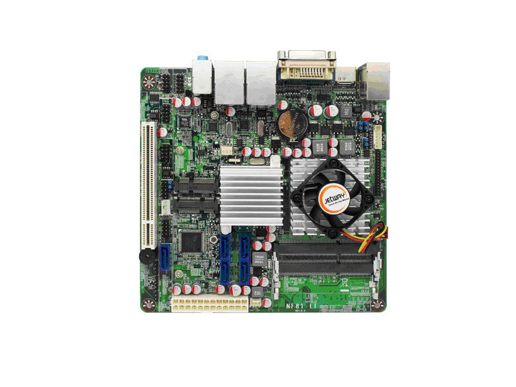 A Jetway bemutatta új NF81-LF alaplapját