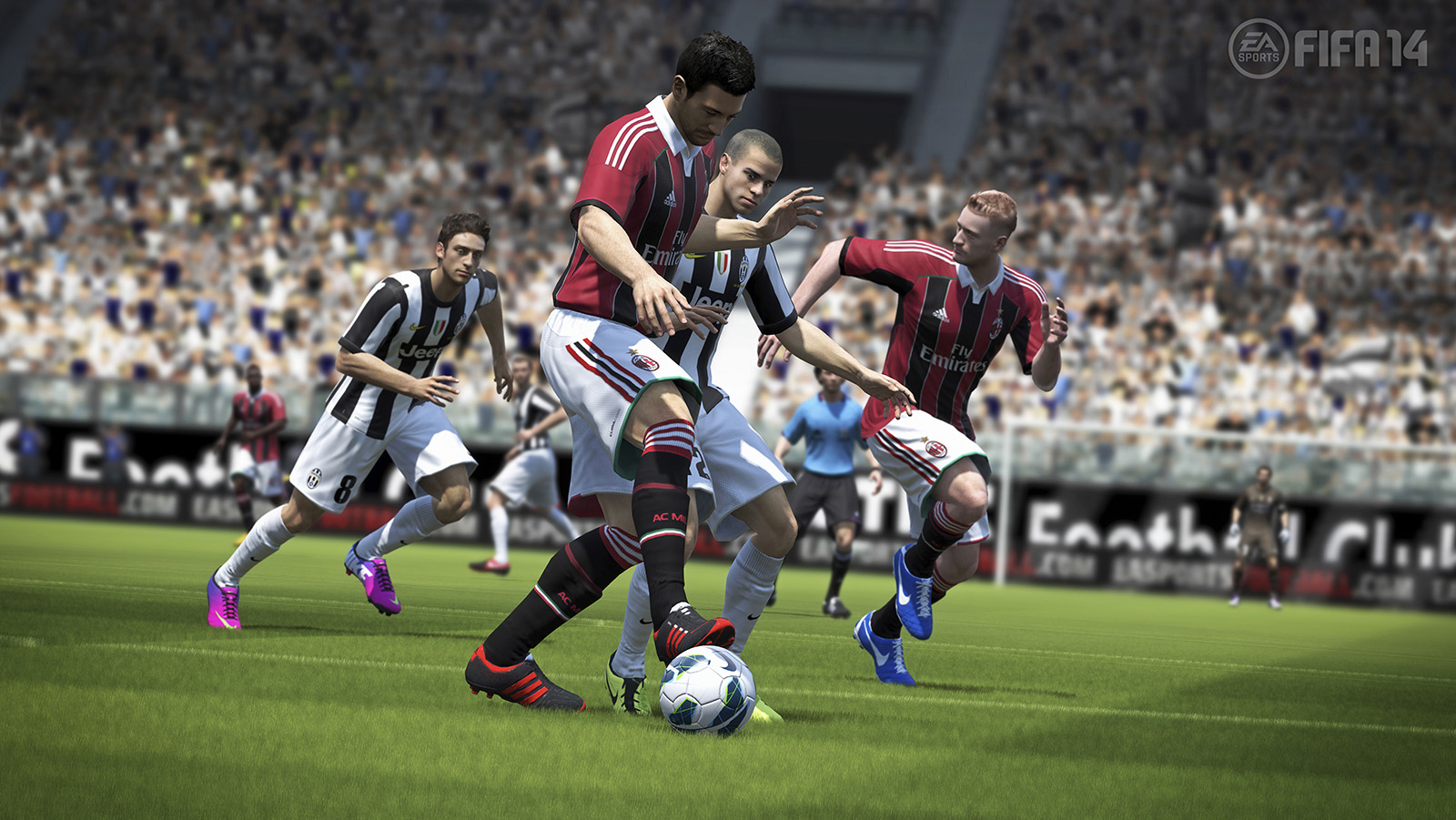 A kiábrándító eladások miatt nem lesz FIFA 14 Wii U-ra