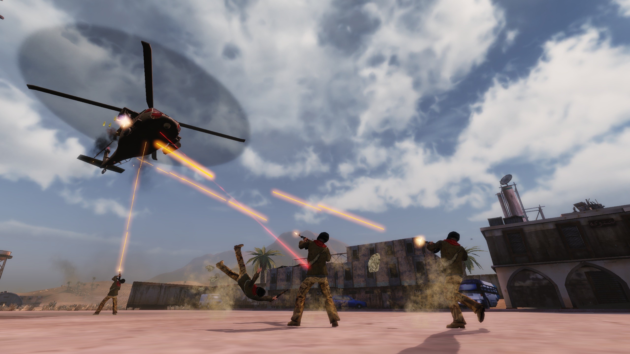 A Konami gondozza majd a Choplifter HD-t