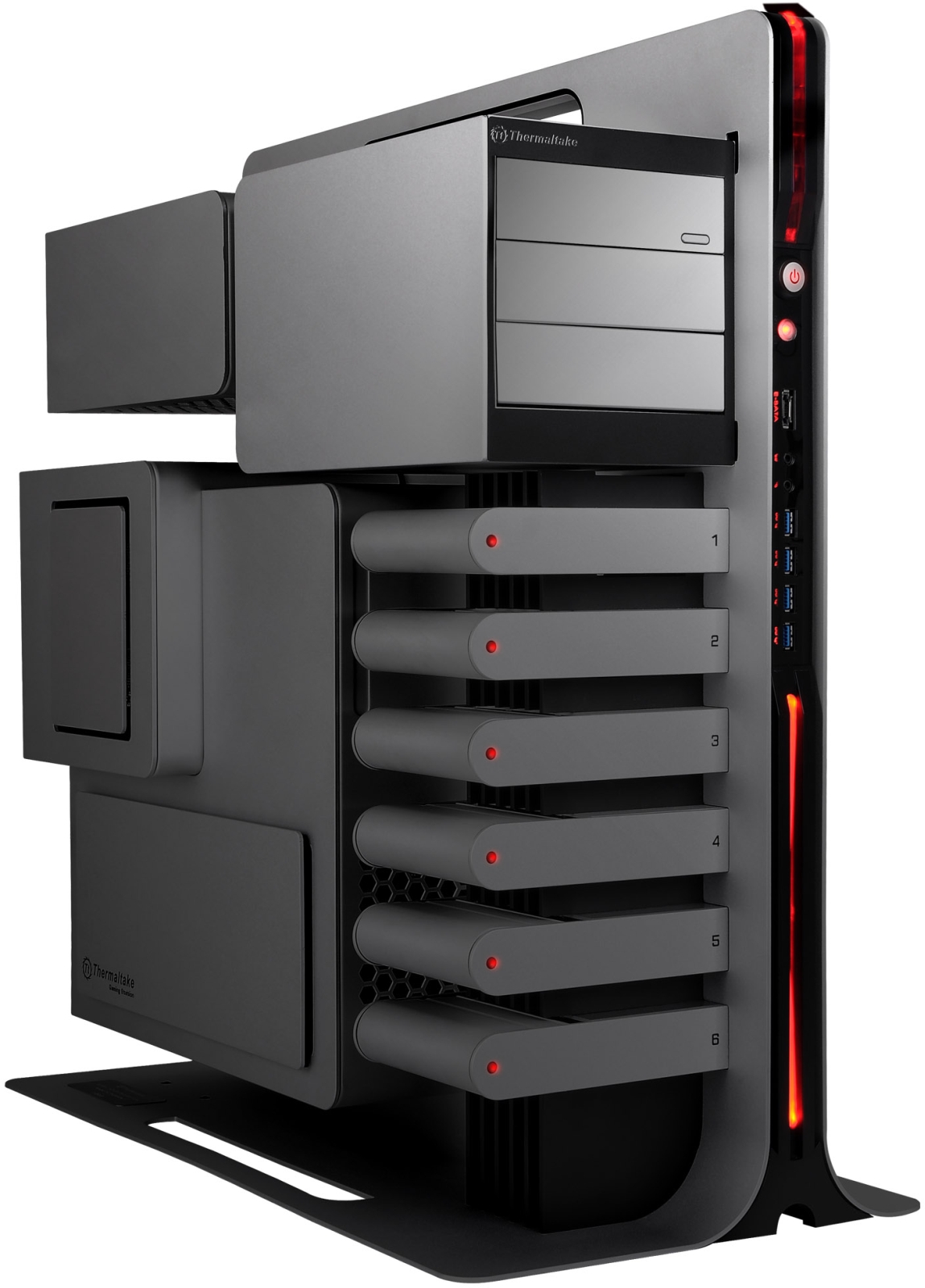 A közelgő Computex alkalmával debütál a Thermaltake új háza