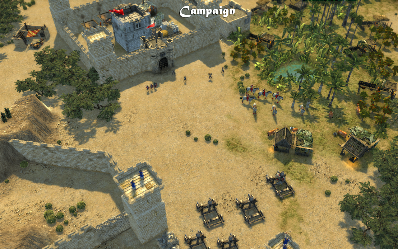 A közösség segítségét kérik a Stronghold Crusader 2-höz