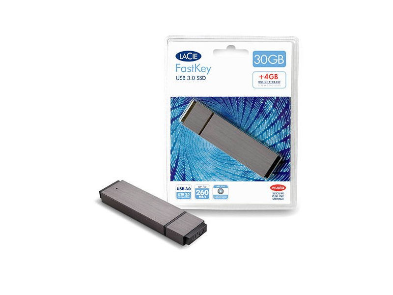A LaCie bemutatta új FastKey SSD tárolóját