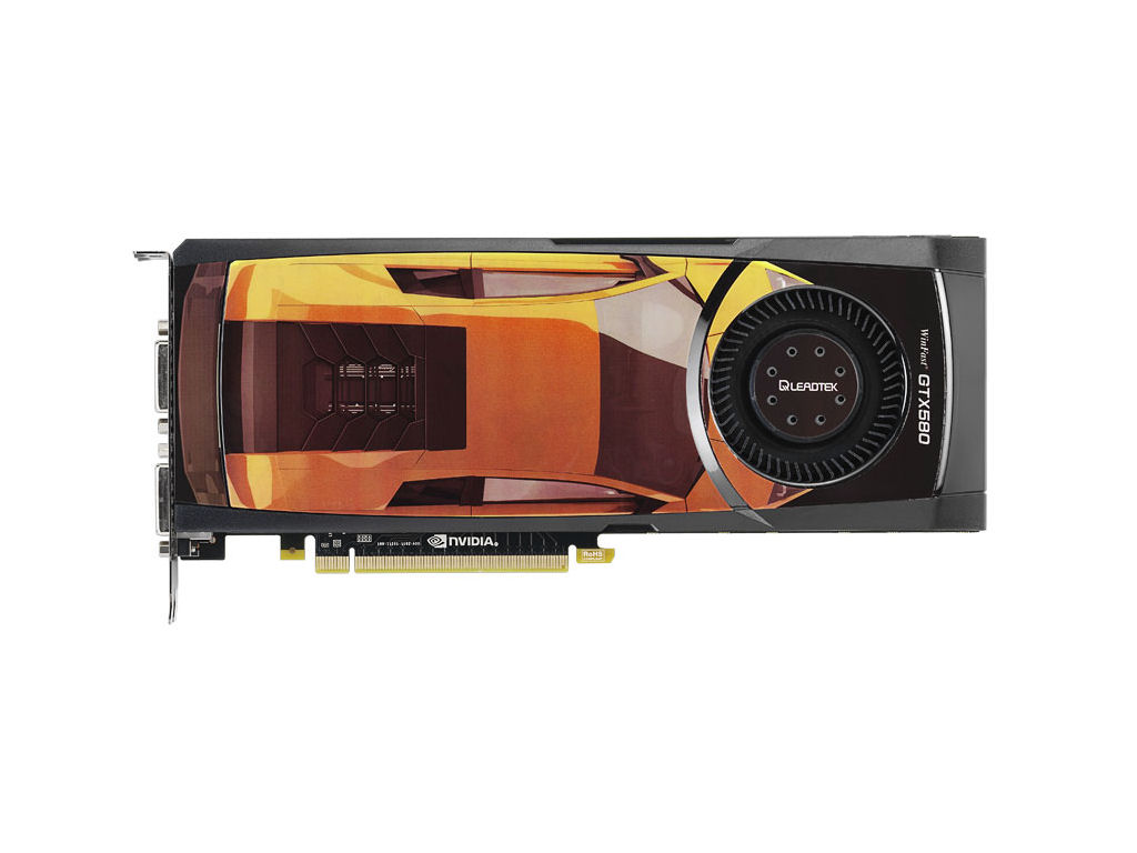 A Leadtek is elkészült új GTX 580-as gyorsítójával
