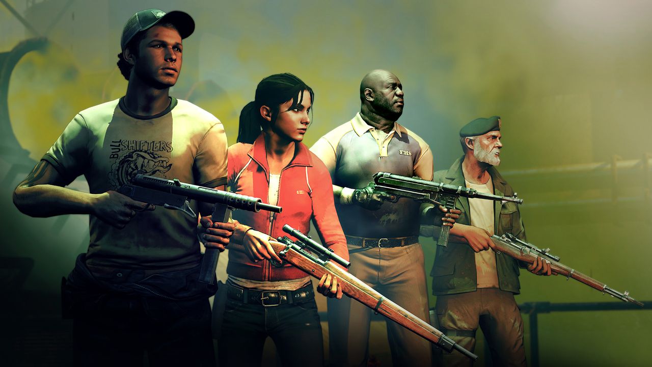 A Left 4 Dead karaktereivel is harcolhatunk mától a Zombie Army Trilogy-ban