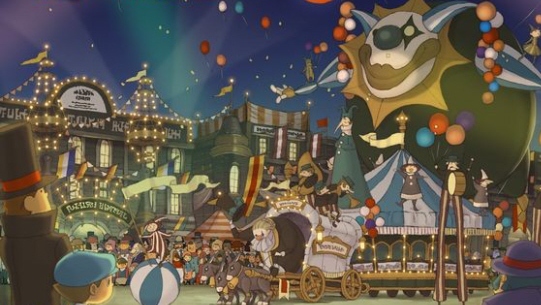 A Level 5 bemutatta az első Professor Layton and the Mask of Miracle trailert