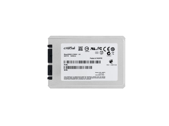 A Lexar Media piacra dobta új Crucial RealSSD C300 1.8 meghajtóit