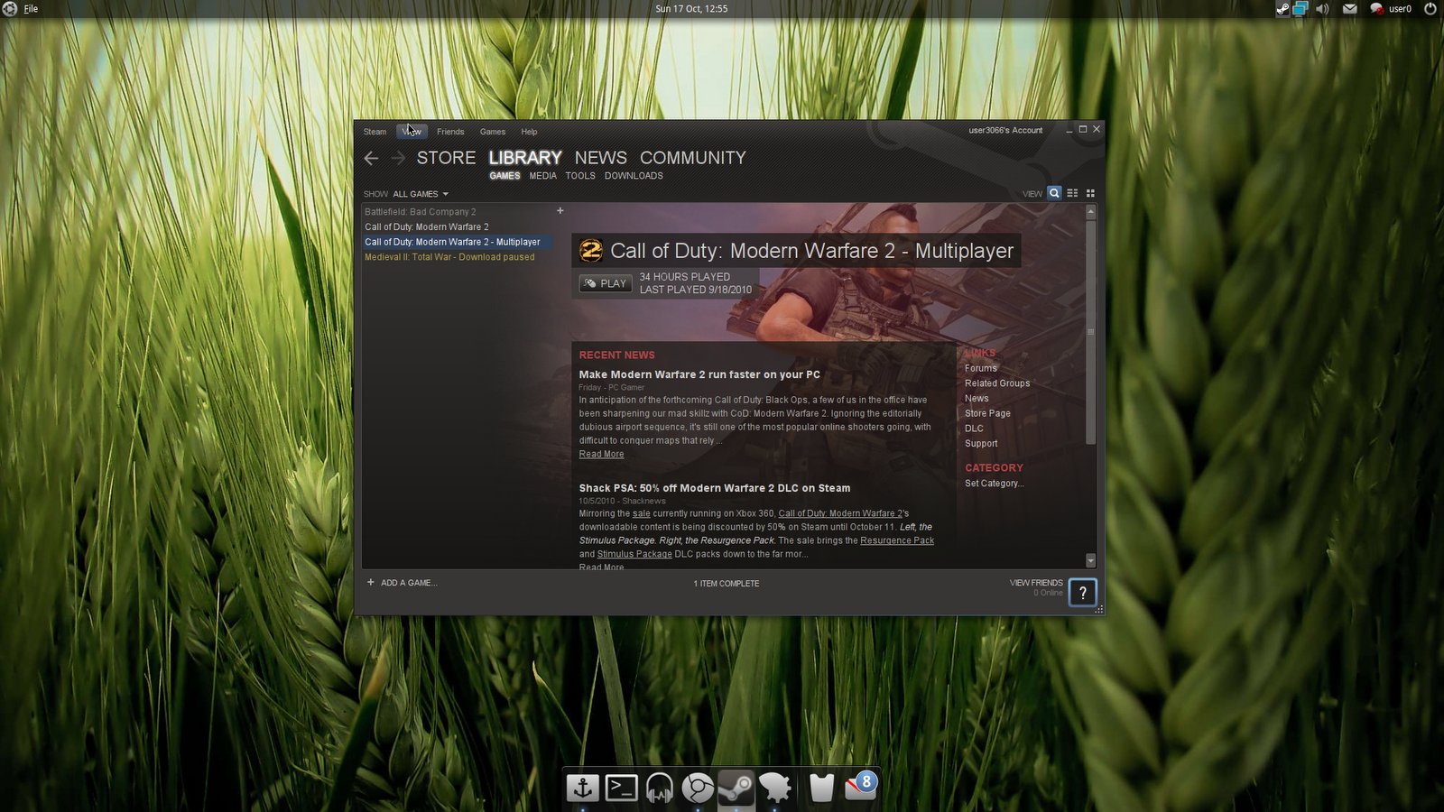 A Linuxos Steam már holnapután debütálhat?