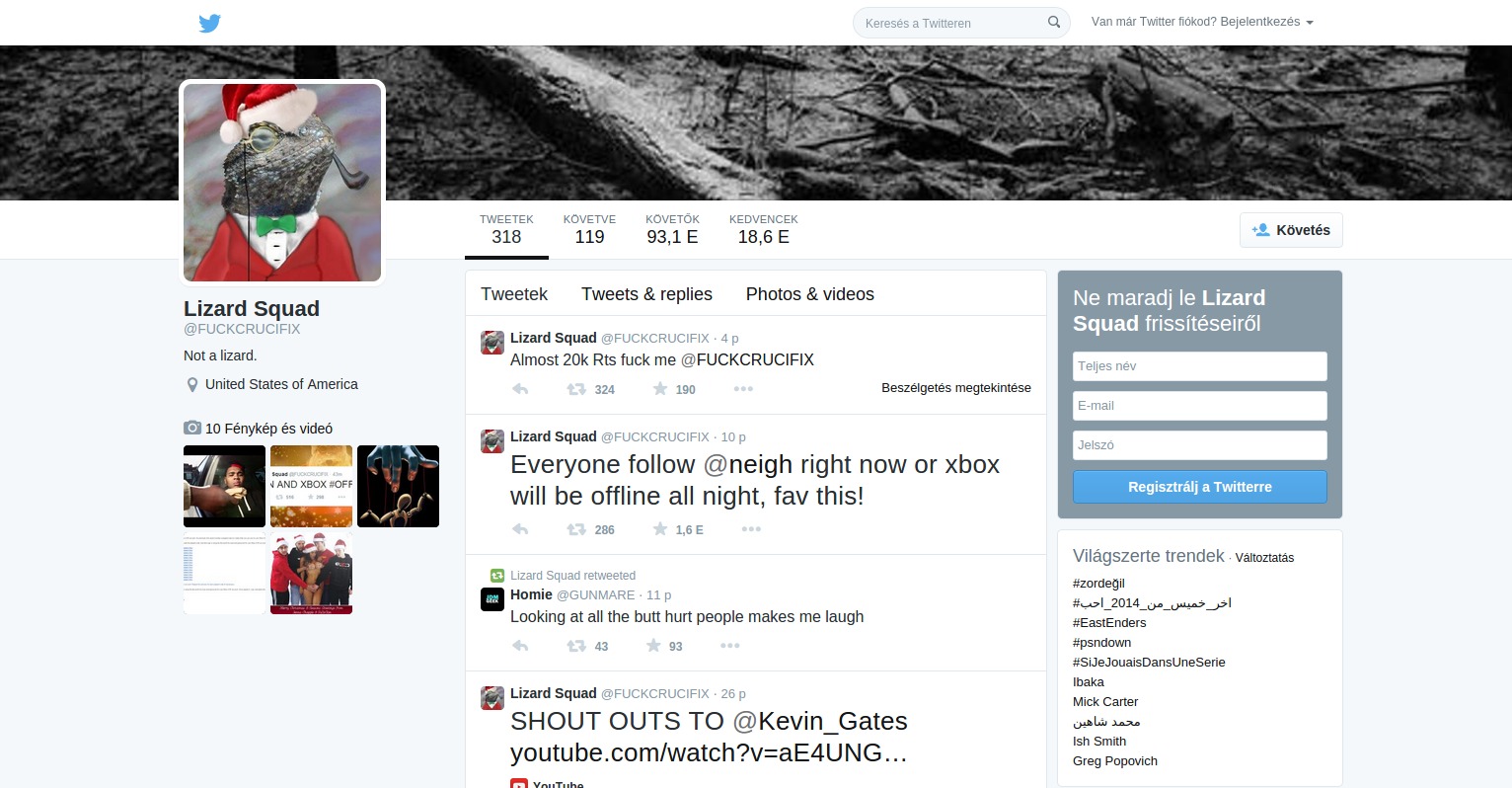 A Lizard Squad iktatta ki a PSN-t és az XBL-t is