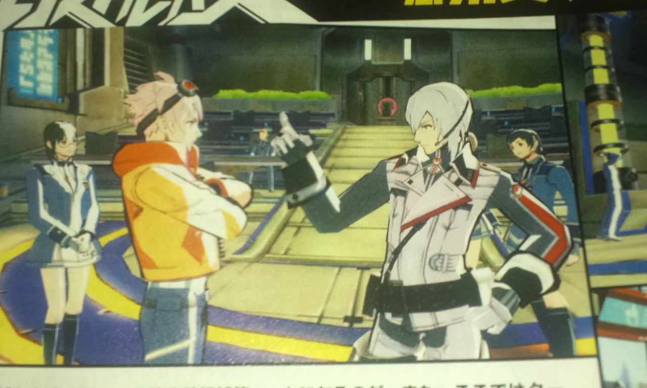 A Lost Planet mellékszálát takarja az EX Troopers