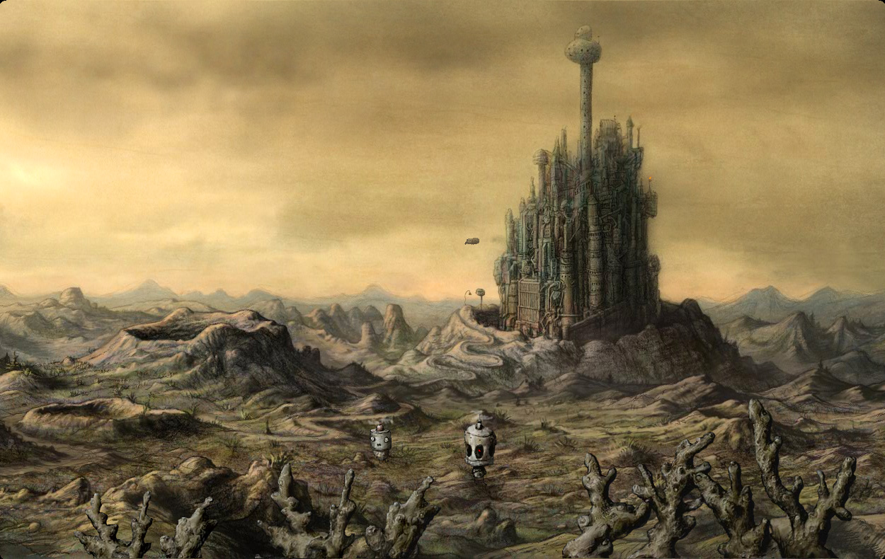 A Machinarium fejlesztői beleszerettek az iPad-ba