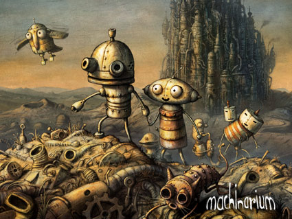 A Machinarium feladja: Nem lesz Xbox 360-ra