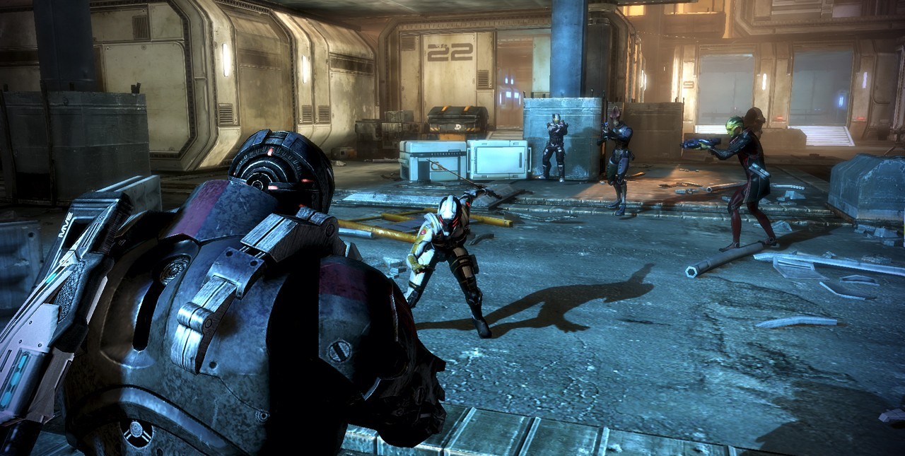 A Mass Effect 3 előrendelések „messze felülmúlják” az előző rész eredményeit