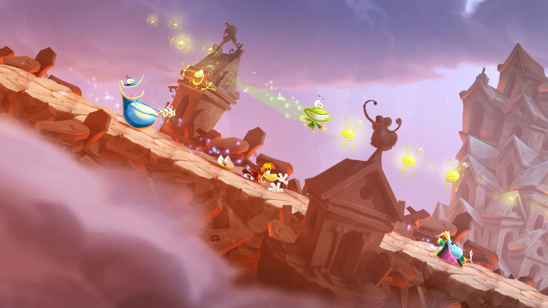 A megjelenés napján elérhető lesz Wii U-ra a Rayman Legends demója