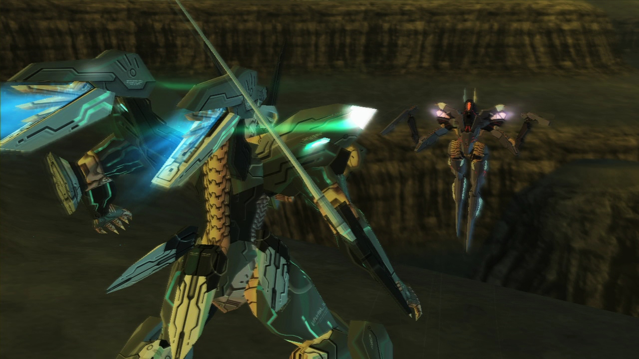 A Metal Gear Rising: Revengeance demójával együtt érkezik a Zone of the Enders HD Collection