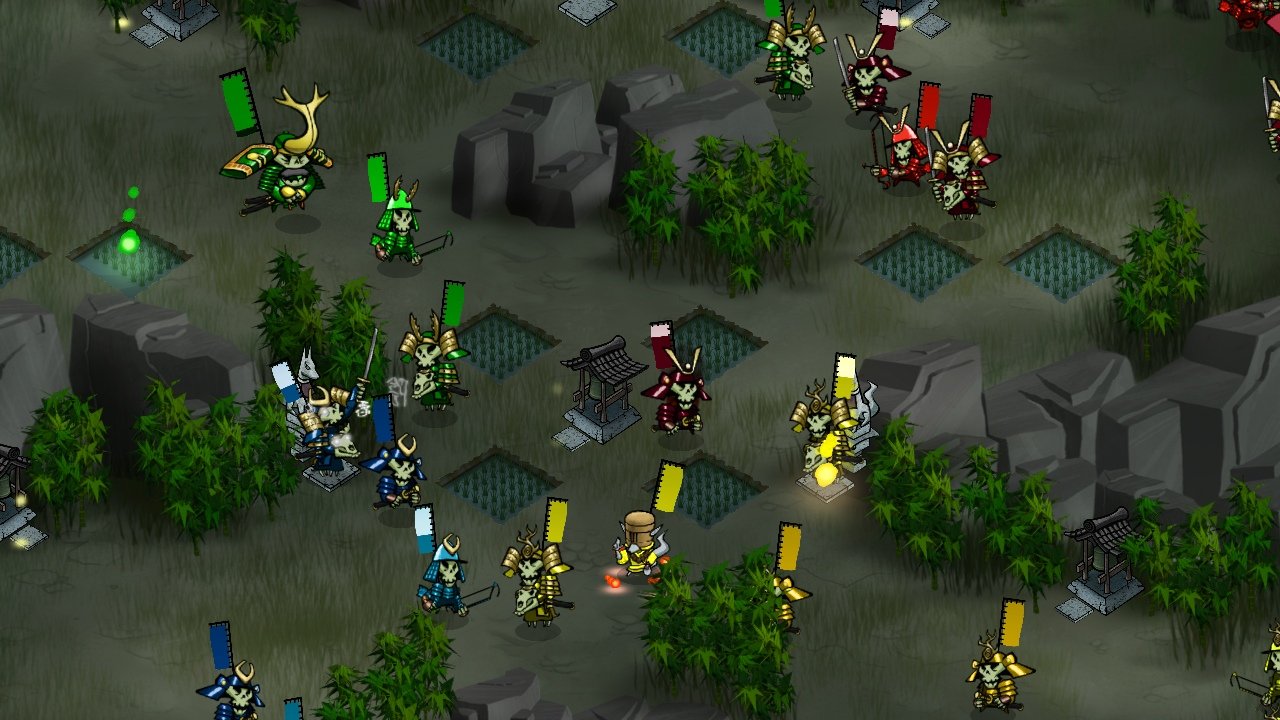 A Microsoft adja ki a Skulls of the Shogun-t