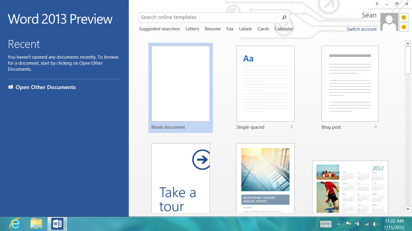 A Microsoft bemutatta az új Office-t