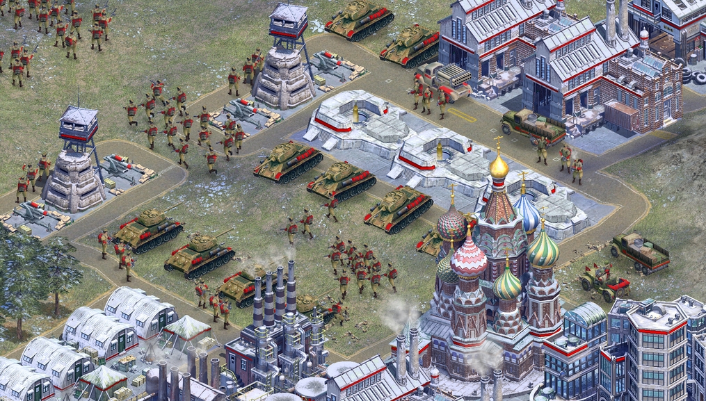 A Microsoftnál a Rise of Nations IP, készül a felújított változat