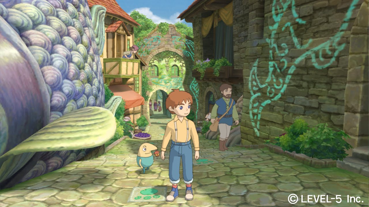 A Namco Bandai lesz a Ni No Kuni európai kiadója