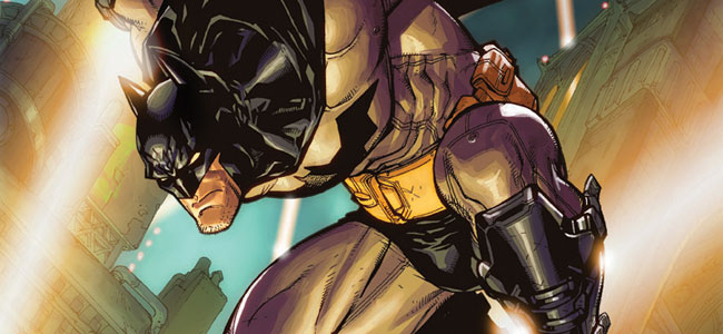A negyedik Batman: Arkham City képregényborító