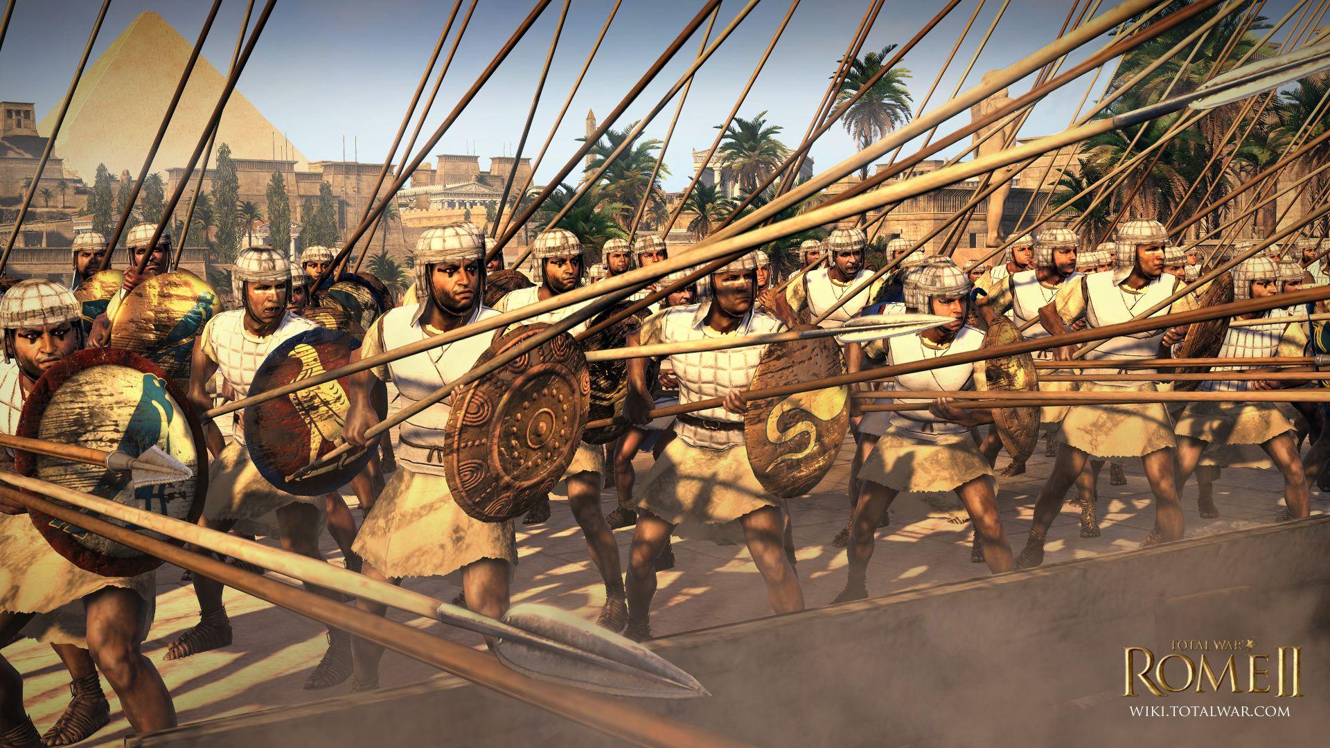 A nílusi csata elevenedik meg a Total War: Rome 2 friss gameplay videójában