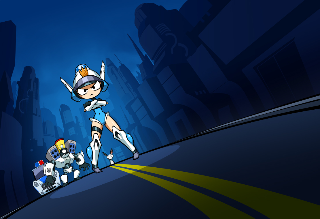 A Nintendo Wii U kezdőcímei között lesz a Mighty Switch Force