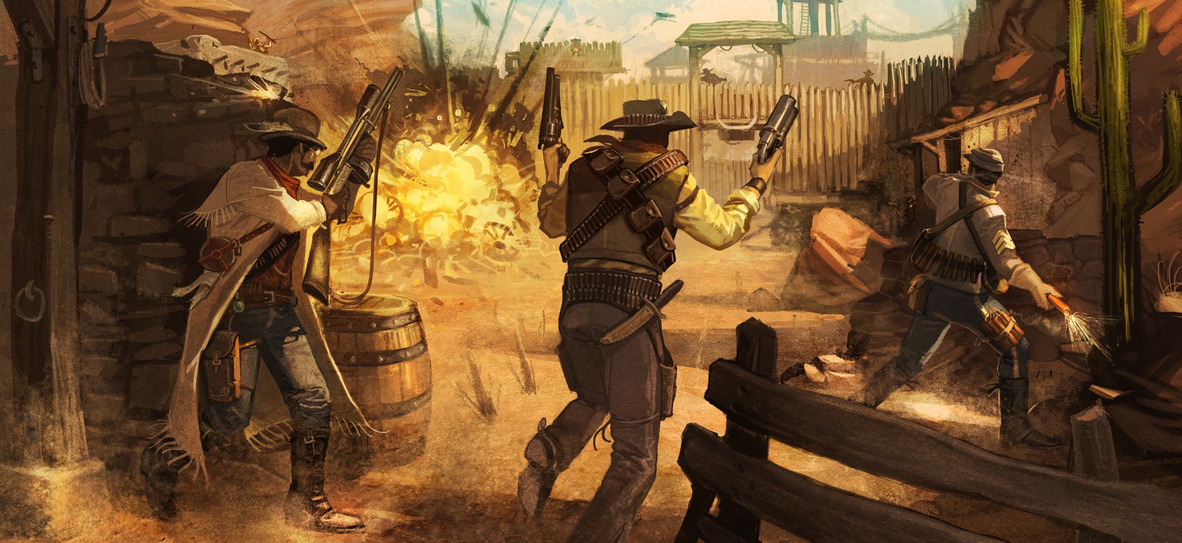 A Nordic Games kezében a Desperados és a Silver jogai