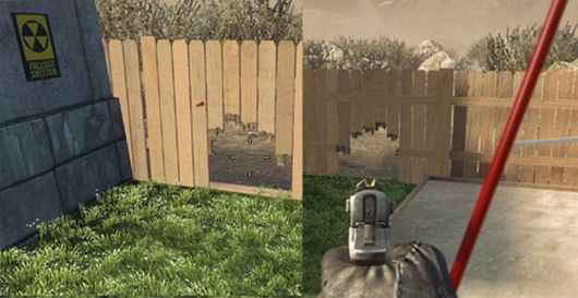 A Nuketown pálya sok érdekességet rejt