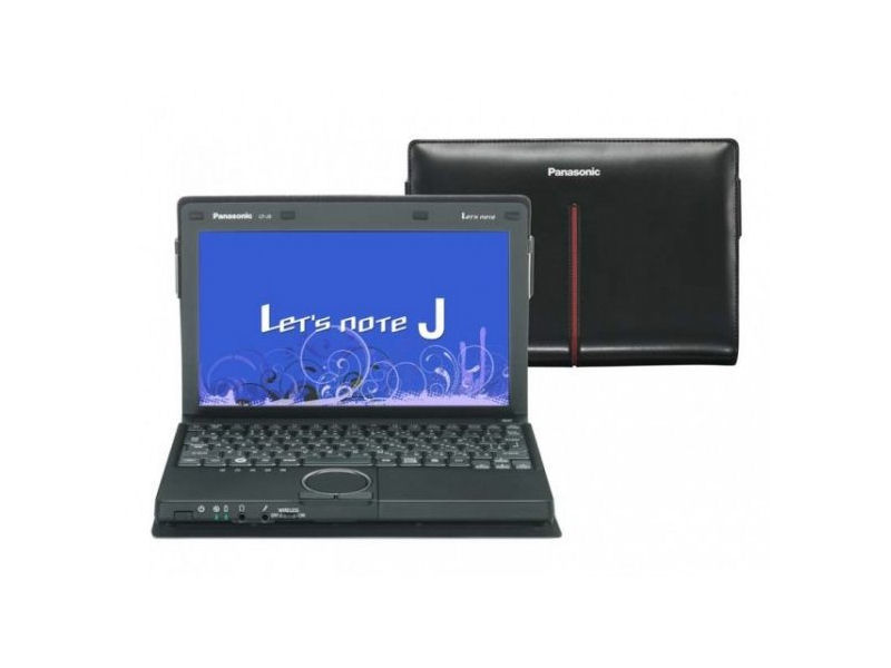 A Panasonic bemutatta új Lets note J9 noteszgépét