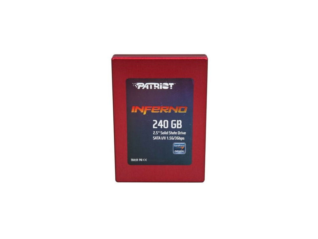 A Patriot piacra dobta új Inferno SSD tárolóit