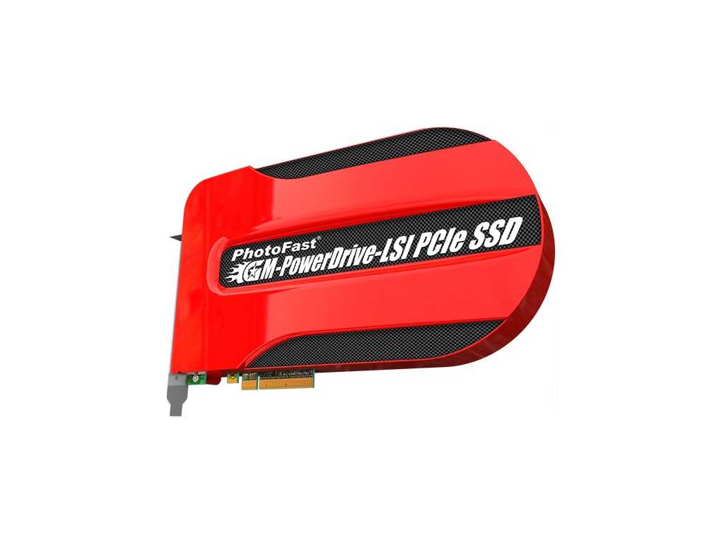 A PhotoFast bejelentette új Power Drive-LSI SSD tárolóját