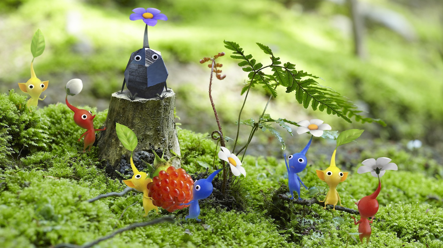 A Pikmin 3 sem lesz a Nintendo Wii U kezdőcímei között