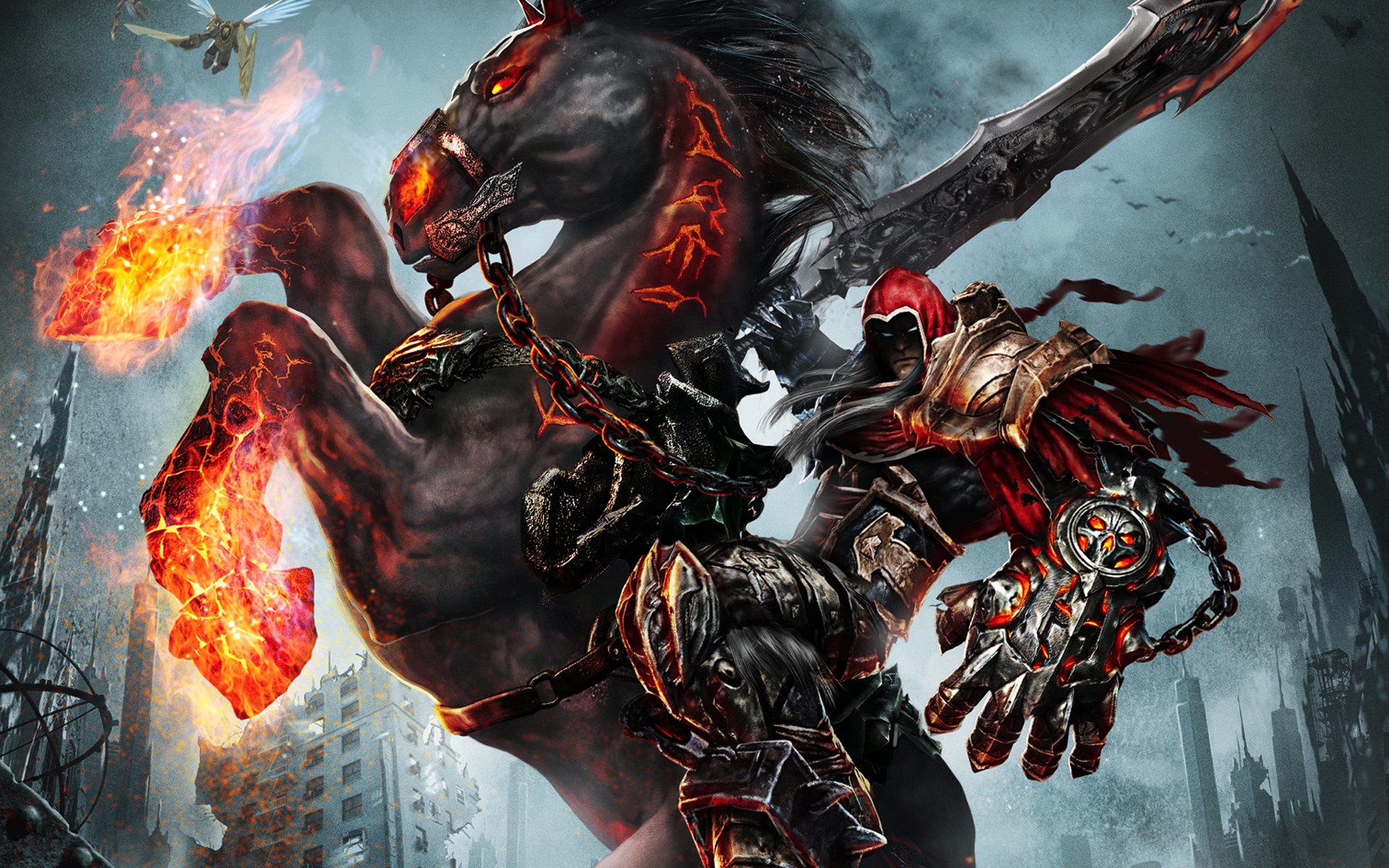 A Platinum Games kezébe kerülhet a Darksiders-sorozat?