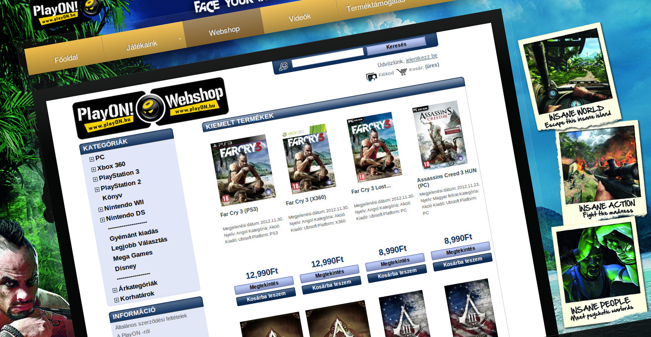 A PlayON hatalmas akciókkal várja a Karácsonyt!