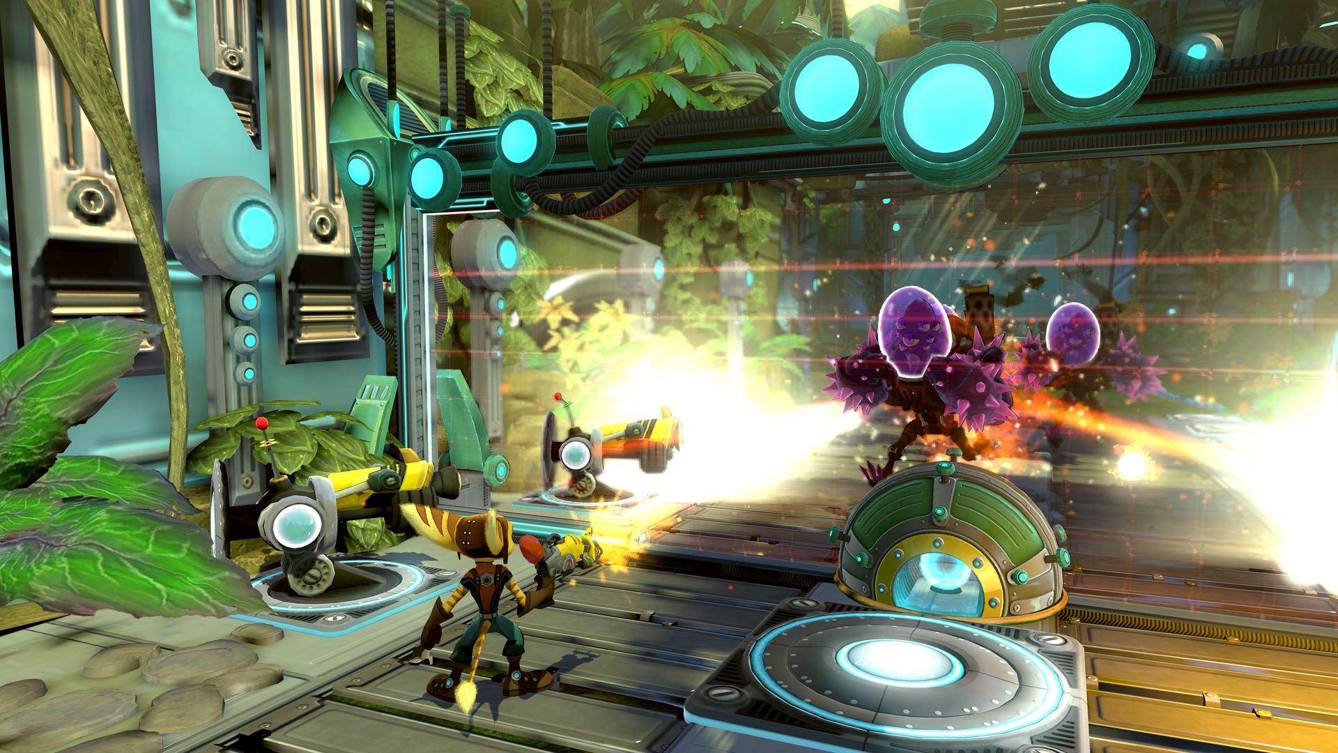 A PlayStation Plus előfizetőknek már elérhető a Ratchet & Clank: Q-Force bétája