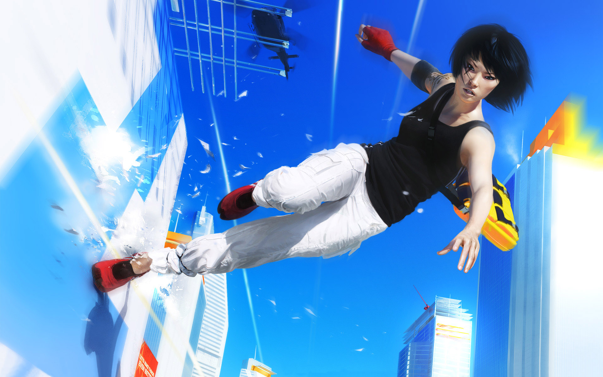 A pletyka szerint az Xbox 720-ra, ráadásul Kinect 2 támogatással érkezik majd a Mirror's Edge 2