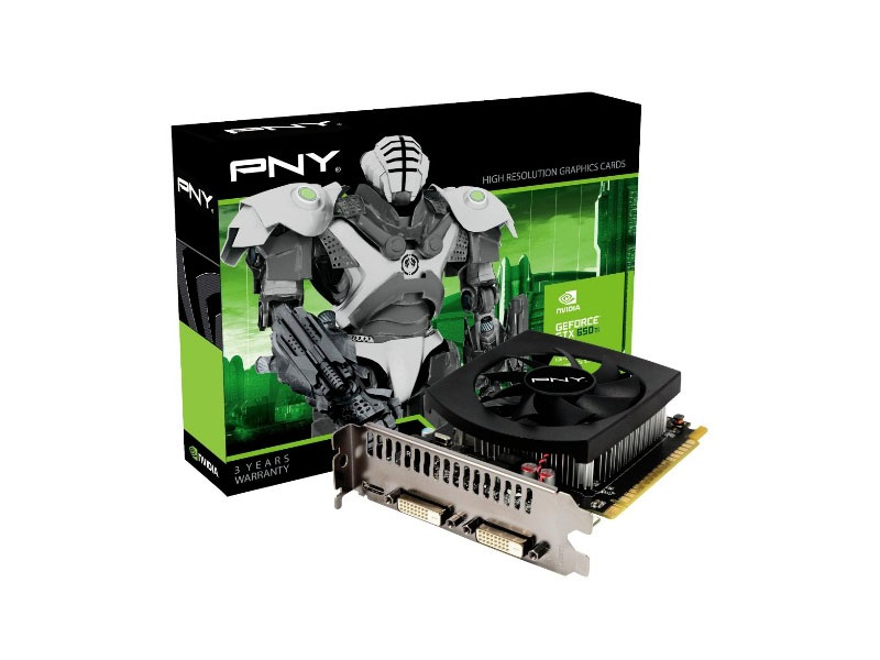 A PNY is bemutatta új GTX 650 Ti videokártyáját