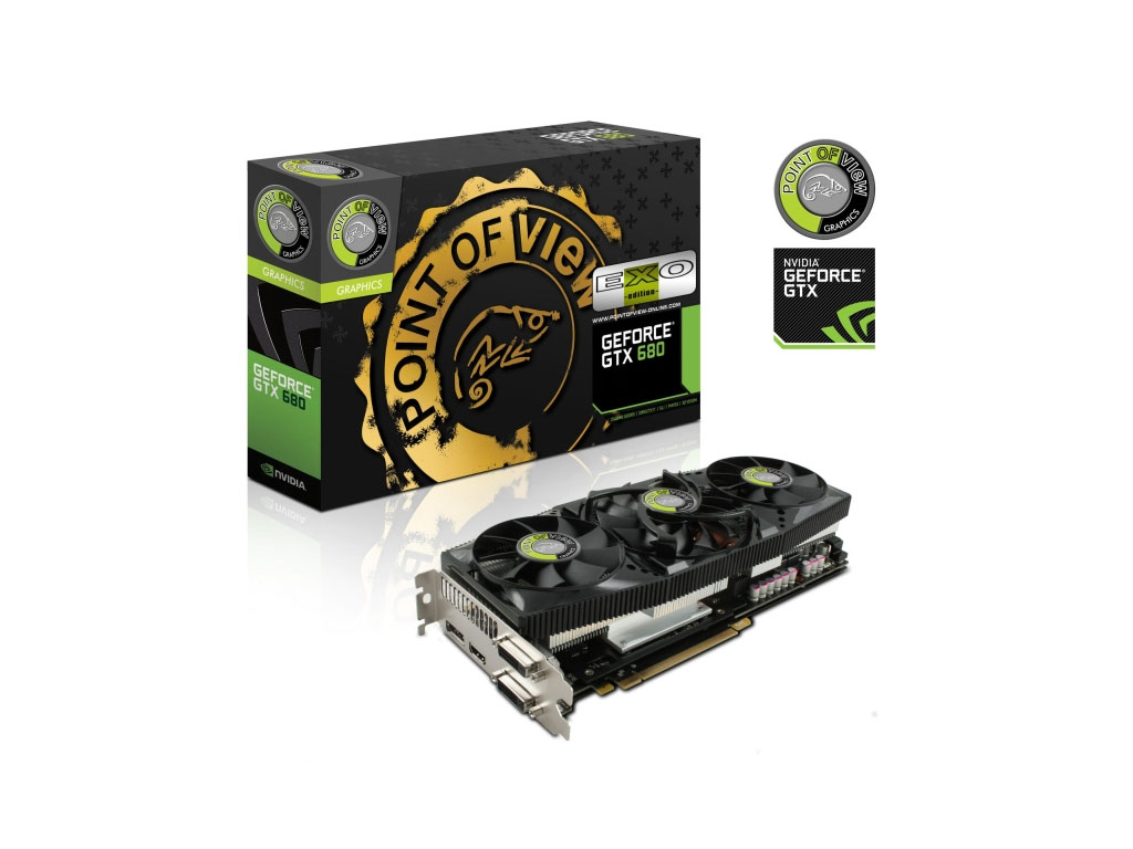 A Point of View bemutatta új GTX 680 EXO gyorsítóját