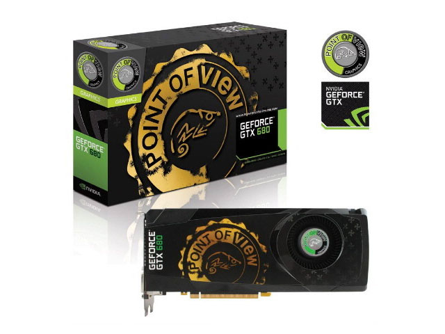 A Point of View is bemutatta legfrissebb GTX 680-as gyorsítóját