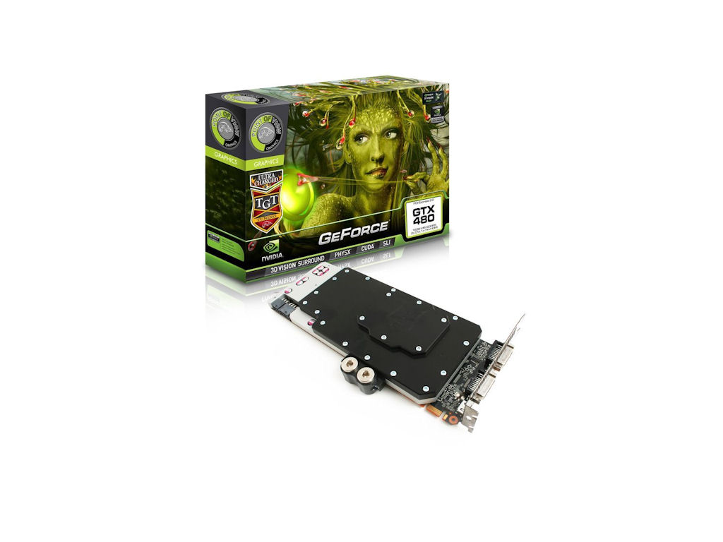 A Point of View piacra dobta új GTX 480 TGT Beast Edition gyorsítóját