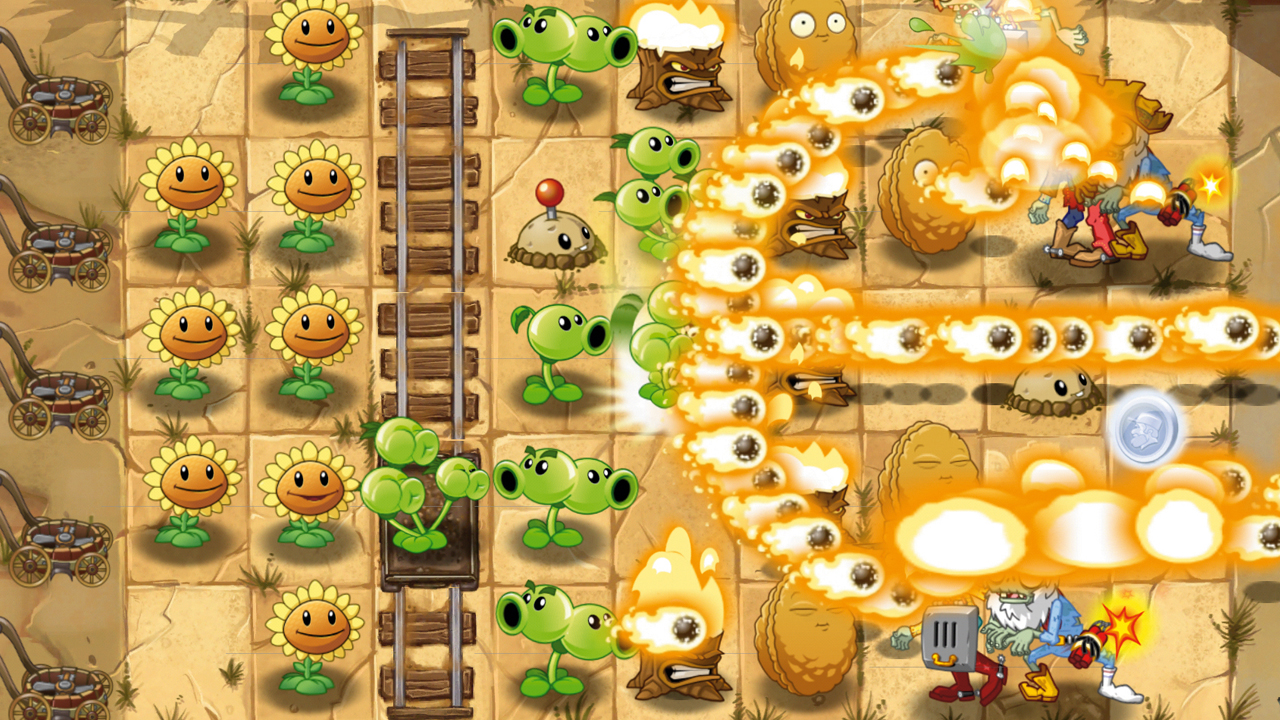 A PopCap szerint a Plants vs Zombies 2 a legnagyobb dolog, amit valaha is csináltak